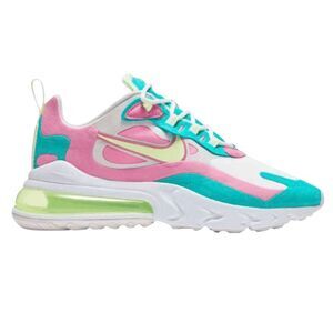 NIKE Air Max 270 React 'Pastel' Running Shoes Size 7